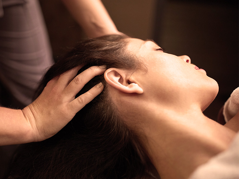 Masaż głowy, 60 min